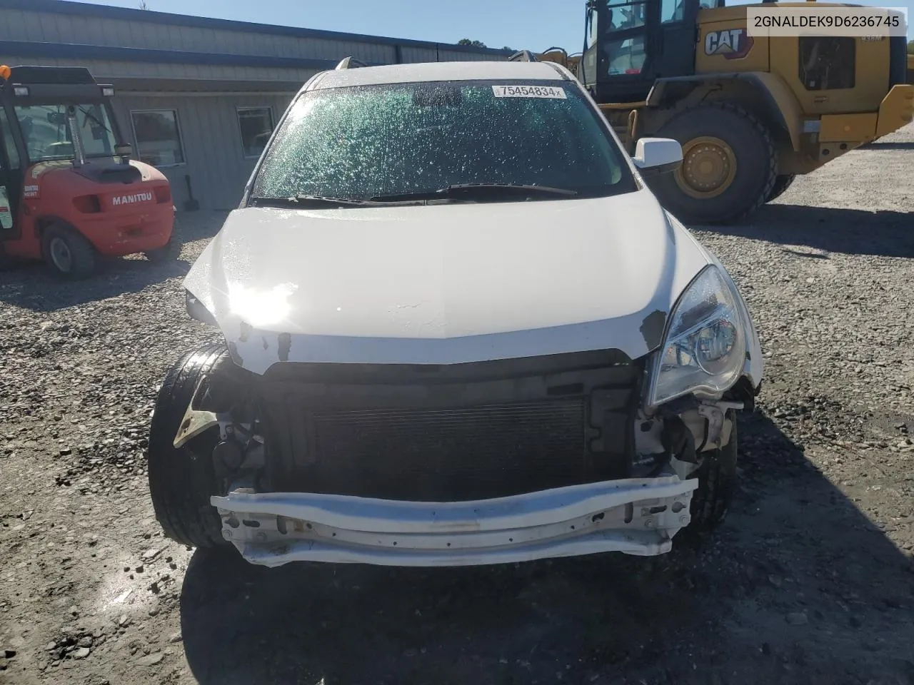 2GNALDEK9D6236745 2013 Chevrolet Equinox Lt