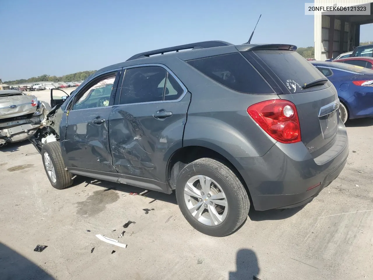 2013 Chevrolet Equinox Lt VIN: 2GNFLEEK6D6121323 Lot: 75506334