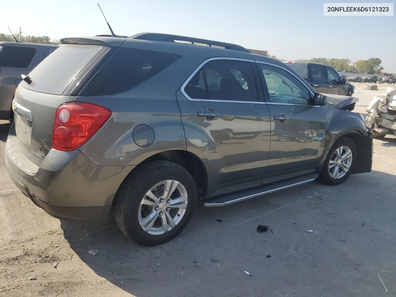 2013 Chevrolet Equinox Lt VIN: 2GNFLEEK6D6121323 Lot: 75506334