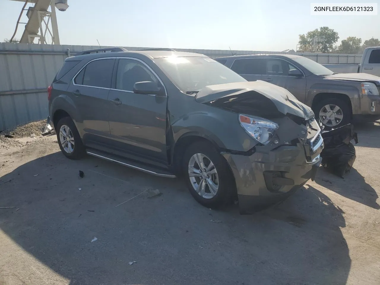 2013 Chevrolet Equinox Lt VIN: 2GNFLEEK6D6121323 Lot: 75506334