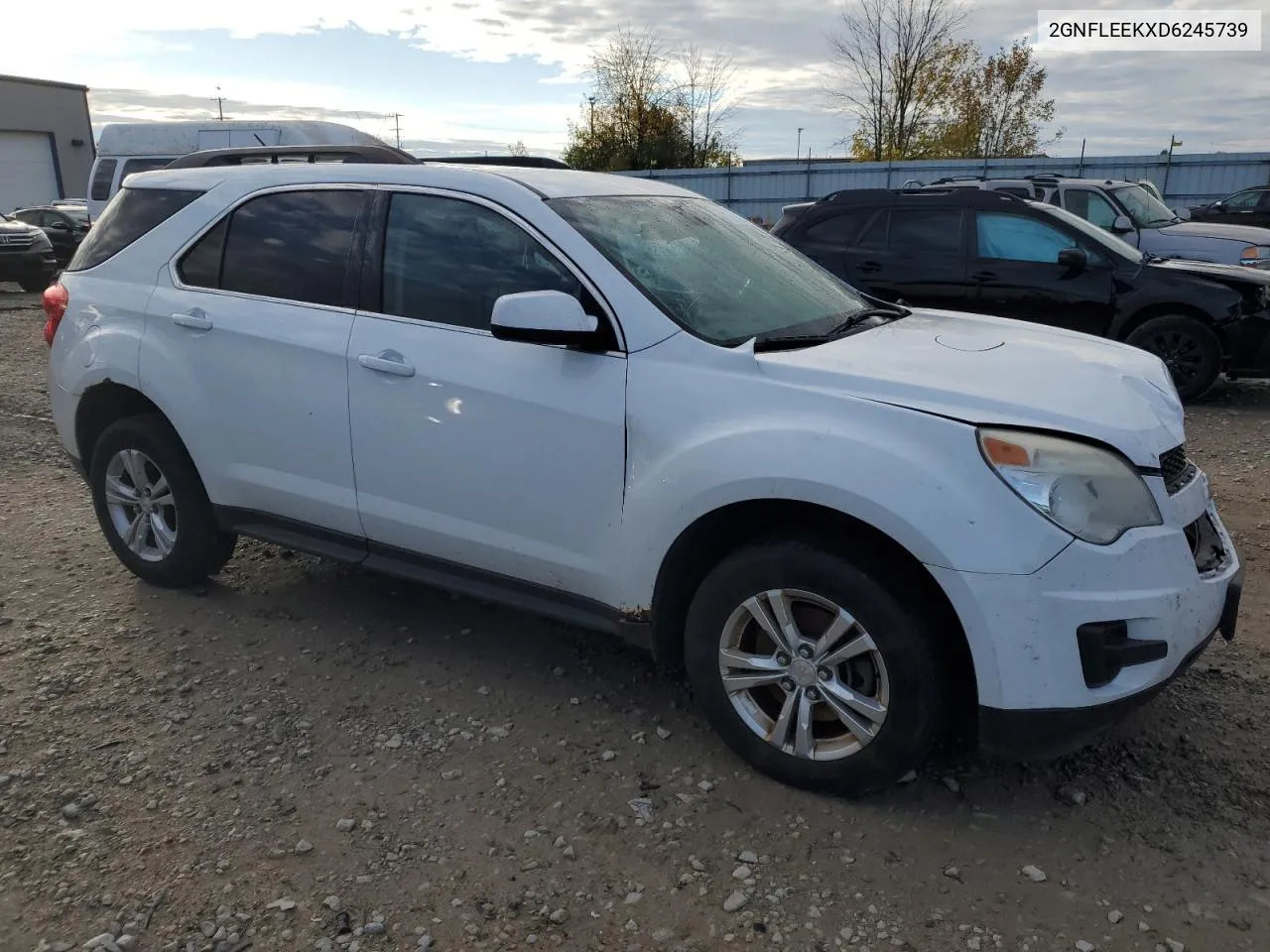 2013 Chevrolet Equinox Lt VIN: 2GNFLEEKXD6245739 Lot: 75534004