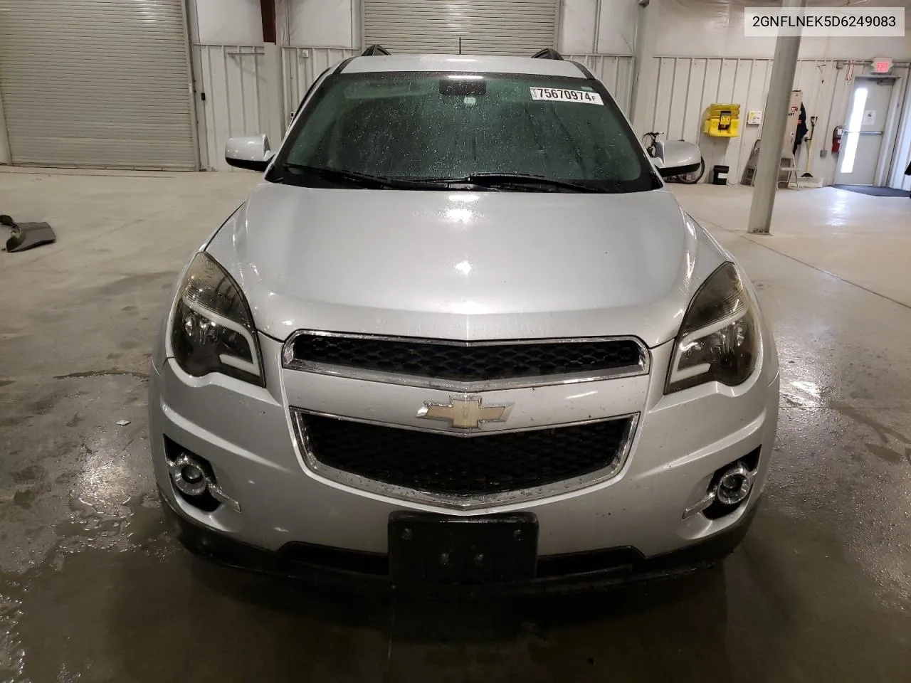 2GNFLNEK5D6249083 2013 Chevrolet Equinox Lt