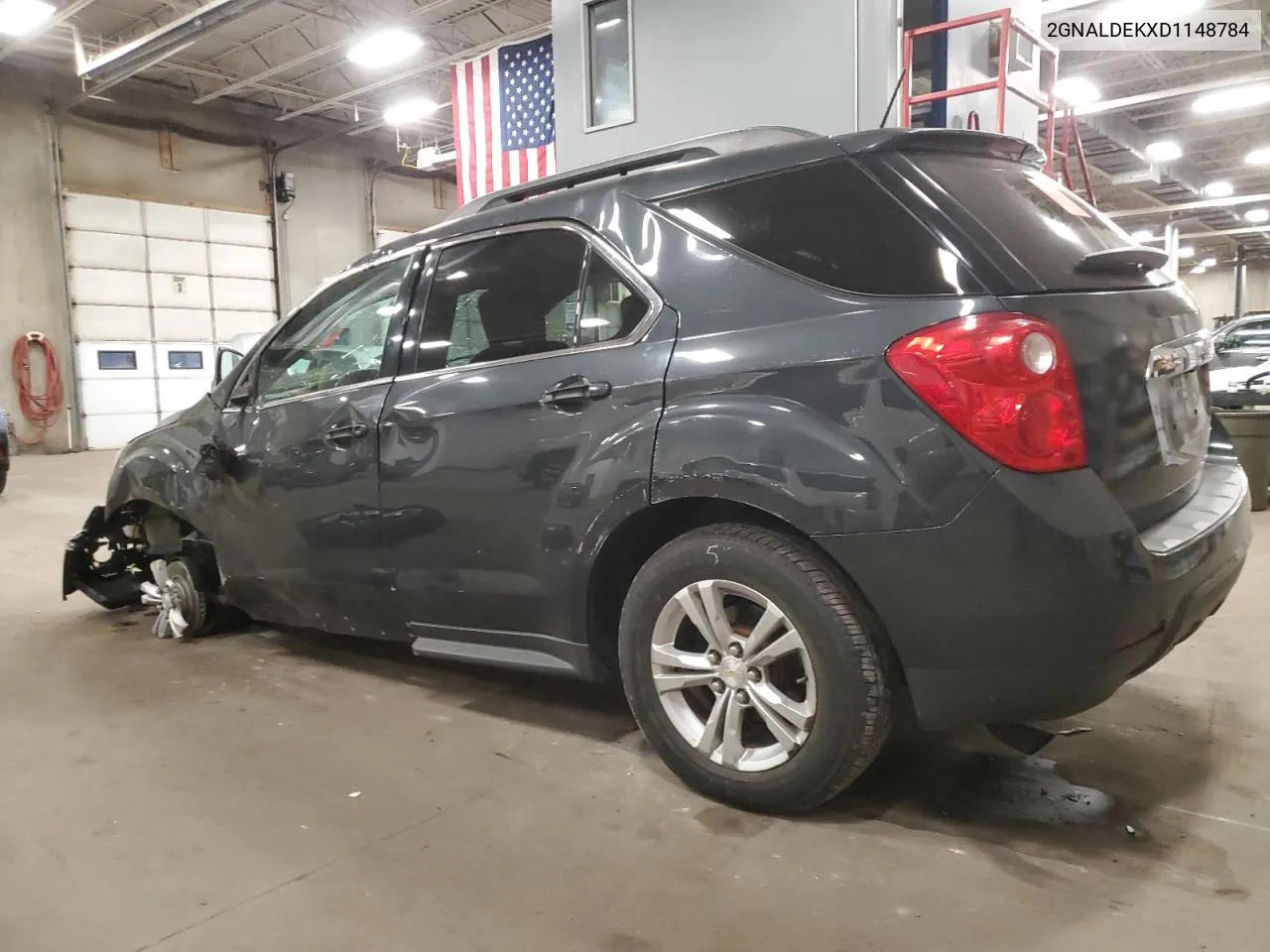 2013 Chevrolet Equinox Lt VIN: 2GNALDEKXD1148784 Lot: 75724664