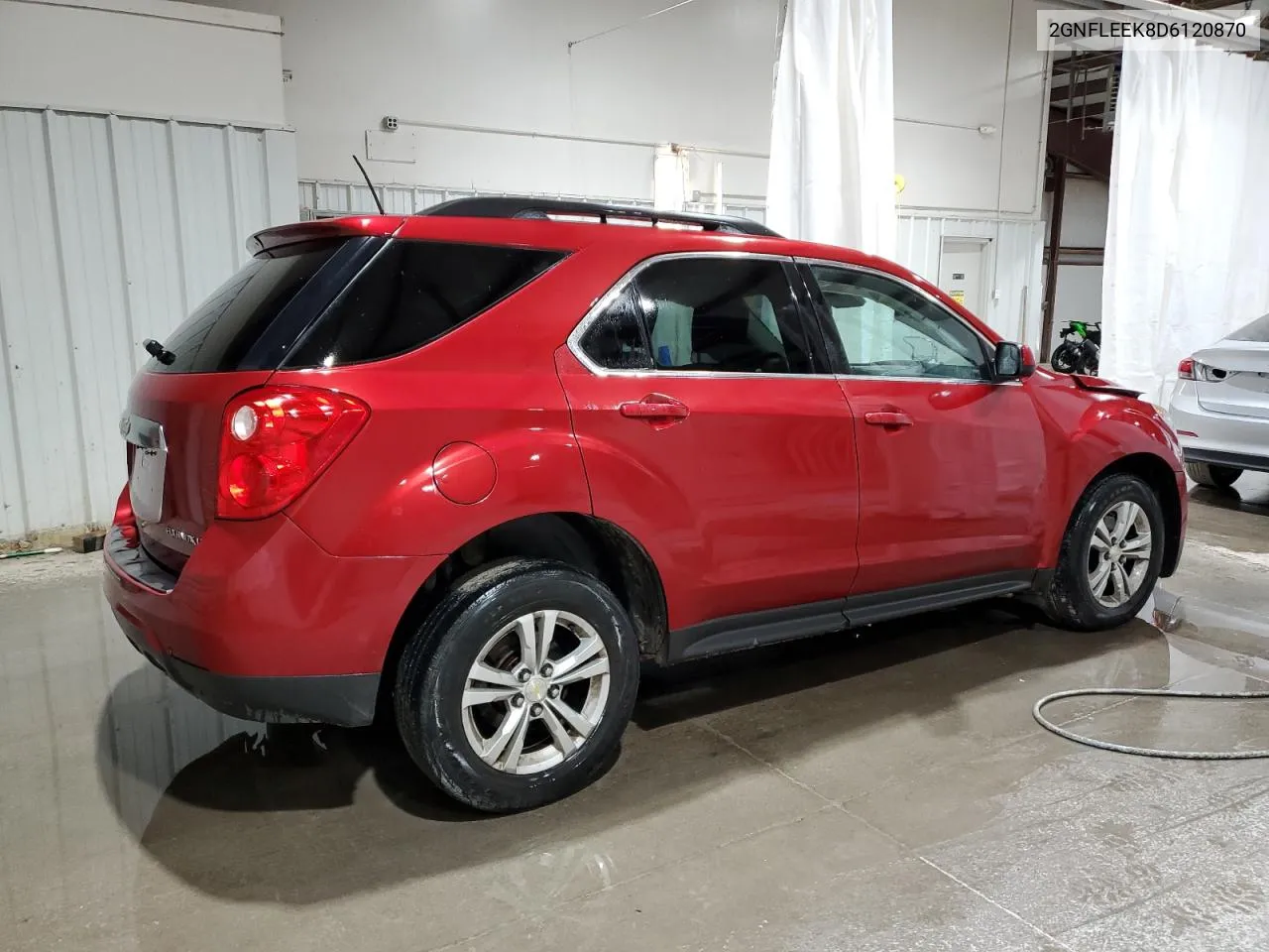 2013 Chevrolet Equinox Lt VIN: 2GNFLEEK8D6120870 Lot: 76055554