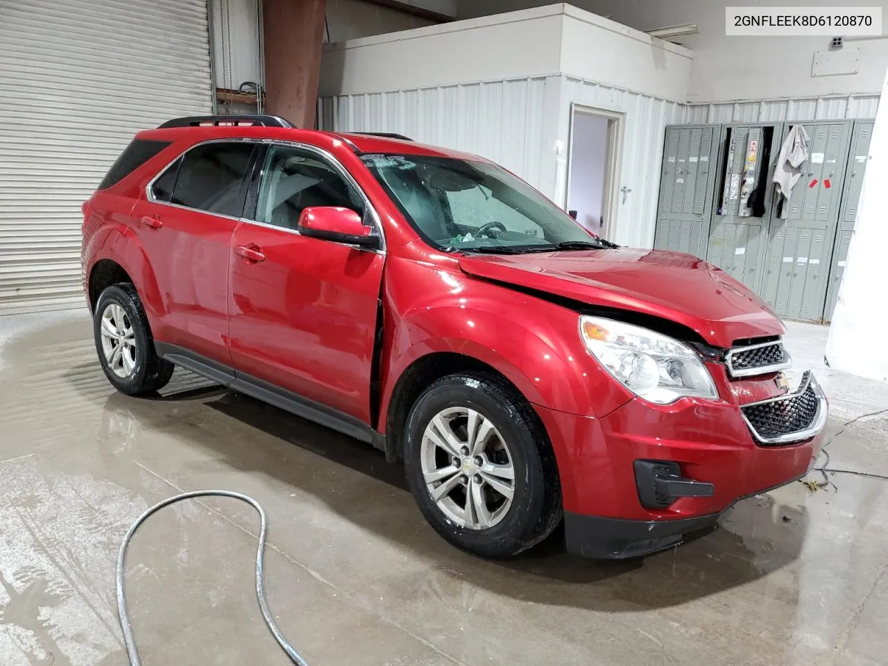 2013 Chevrolet Equinox Lt VIN: 2GNFLEEK8D6120870 Lot: 76055554