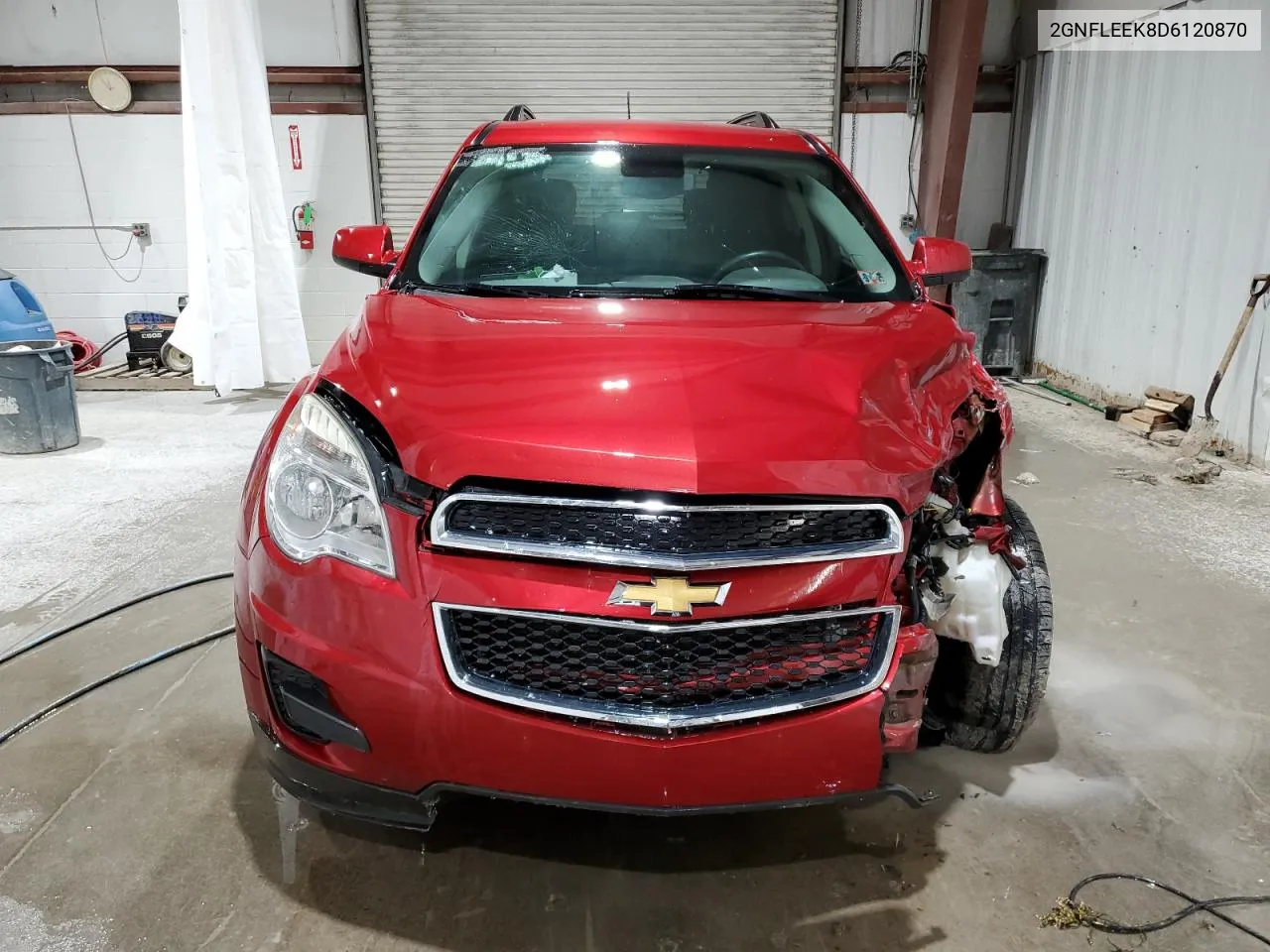 2013 Chevrolet Equinox Lt VIN: 2GNFLEEK8D6120870 Lot: 76055554