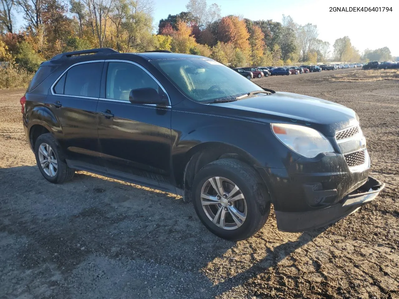 2013 Chevrolet Equinox Lt VIN: 2GNALDEK4D6401794 Lot: 76079884