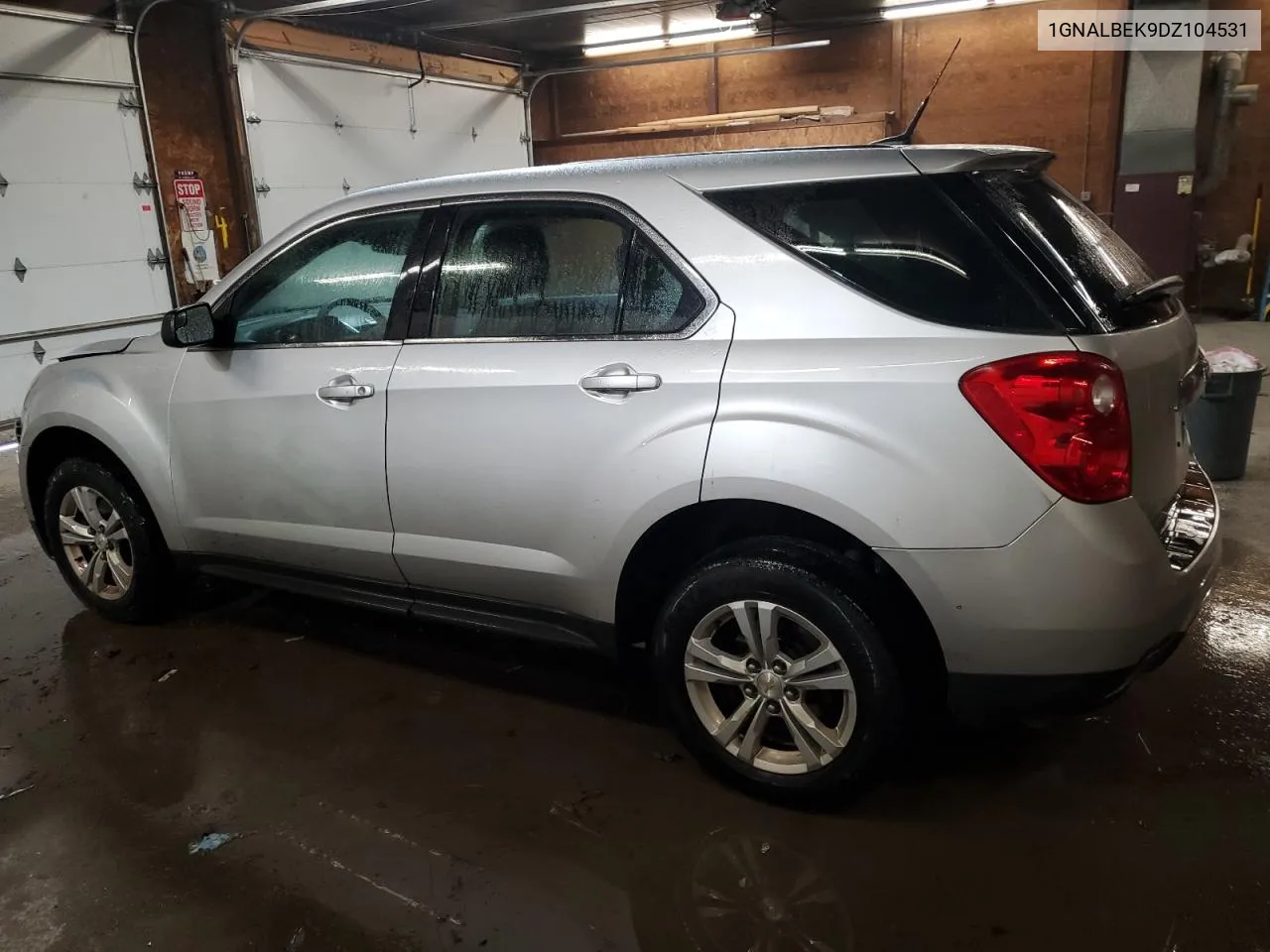 2013 Chevrolet Equinox Ls VIN: 1GNALBEK9DZ104531 Lot: 76128804