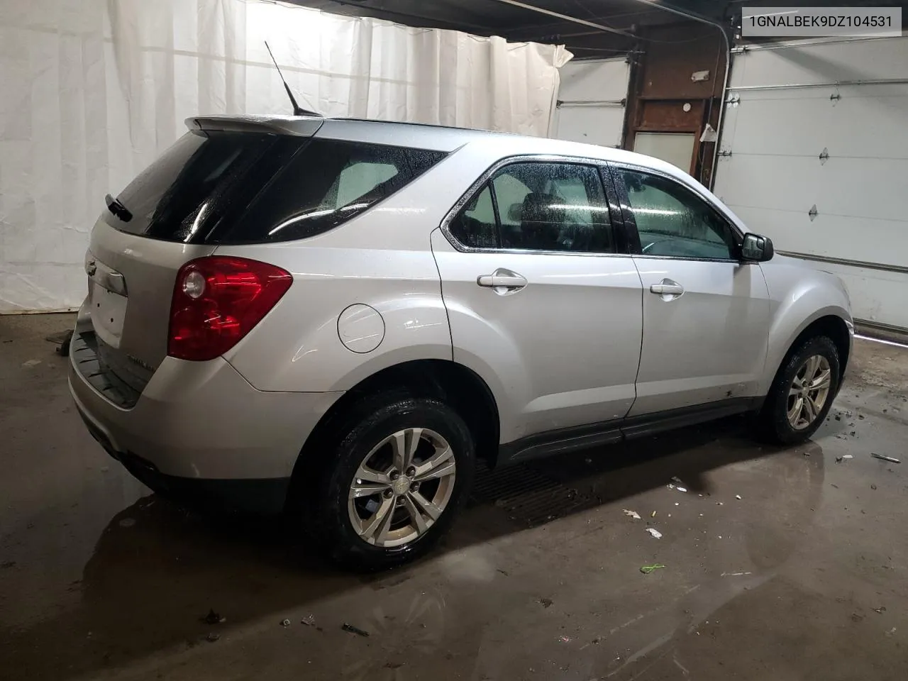 2013 Chevrolet Equinox Ls VIN: 1GNALBEK9DZ104531 Lot: 76128804