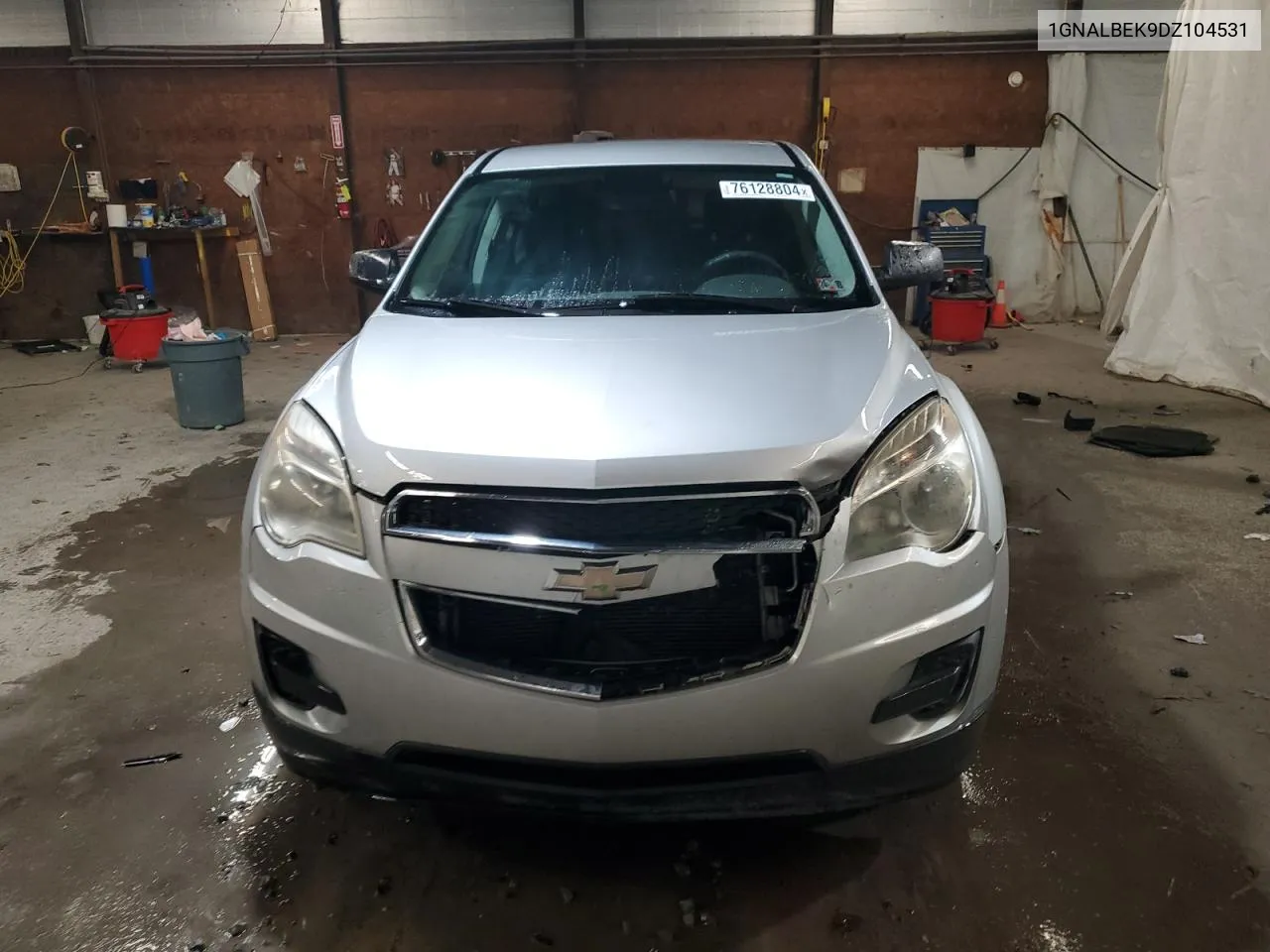 2013 Chevrolet Equinox Ls VIN: 1GNALBEK9DZ104531 Lot: 76128804