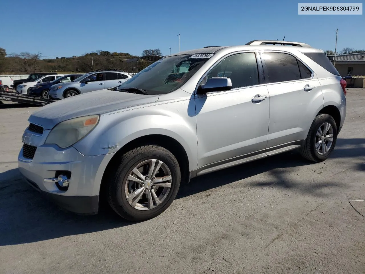 2GNALPEK9D6304799 2013 Chevrolet Equinox Lt