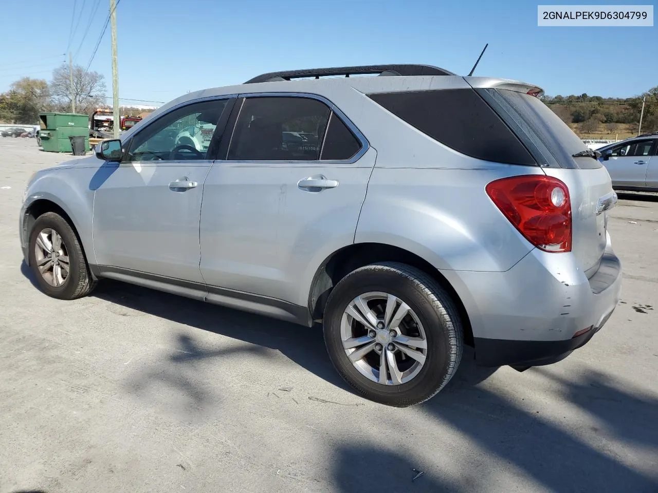 2GNALPEK9D6304799 2013 Chevrolet Equinox Lt