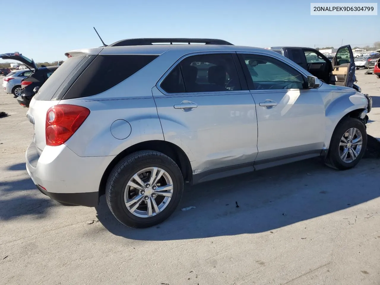 2013 Chevrolet Equinox Lt VIN: 2GNALPEK9D6304799 Lot: 76320764