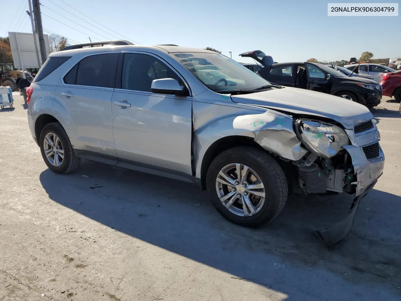 2013 Chevrolet Equinox Lt VIN: 2GNALPEK9D6304799 Lot: 76320764