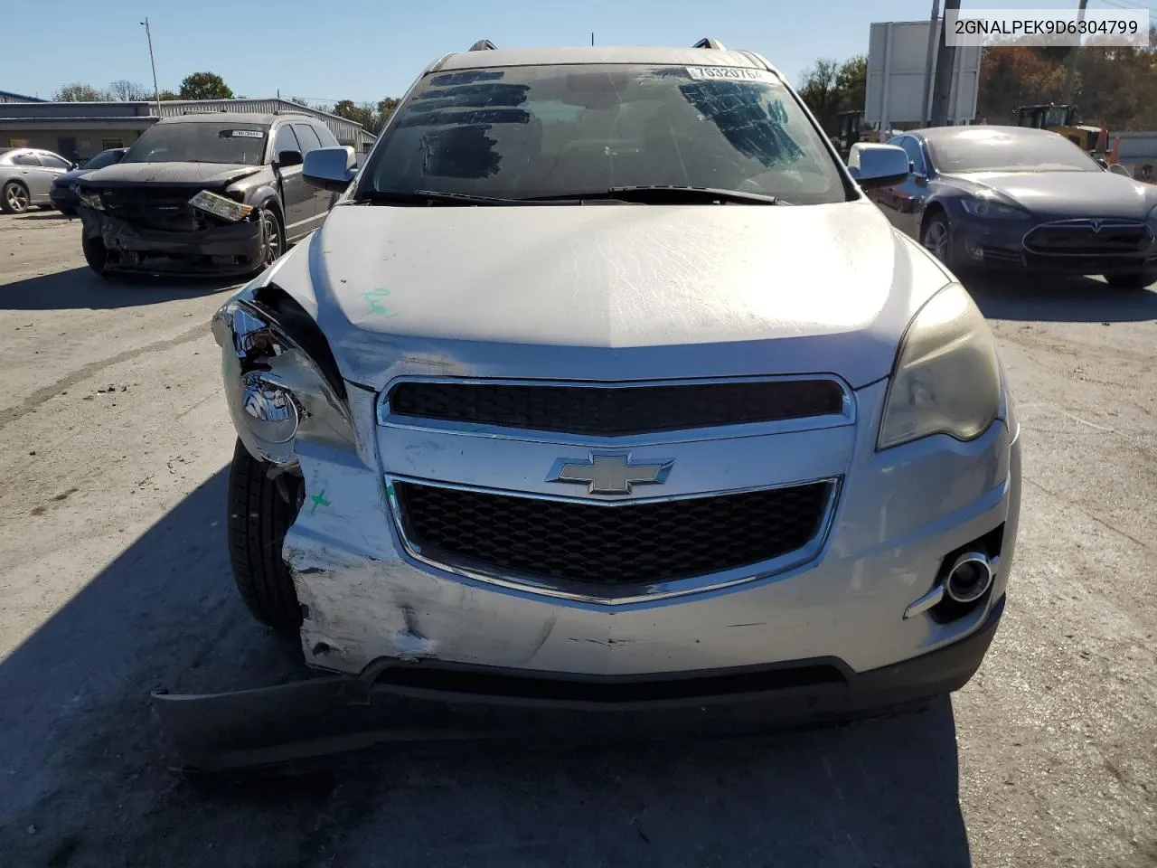 2013 Chevrolet Equinox Lt VIN: 2GNALPEK9D6304799 Lot: 76320764