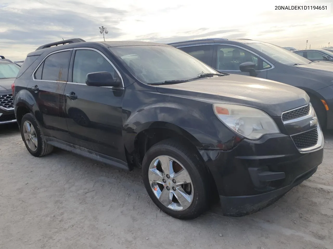 2013 Chevrolet Equinox Lt VIN: 2GNALDEK1D1194651 Lot: 76338354