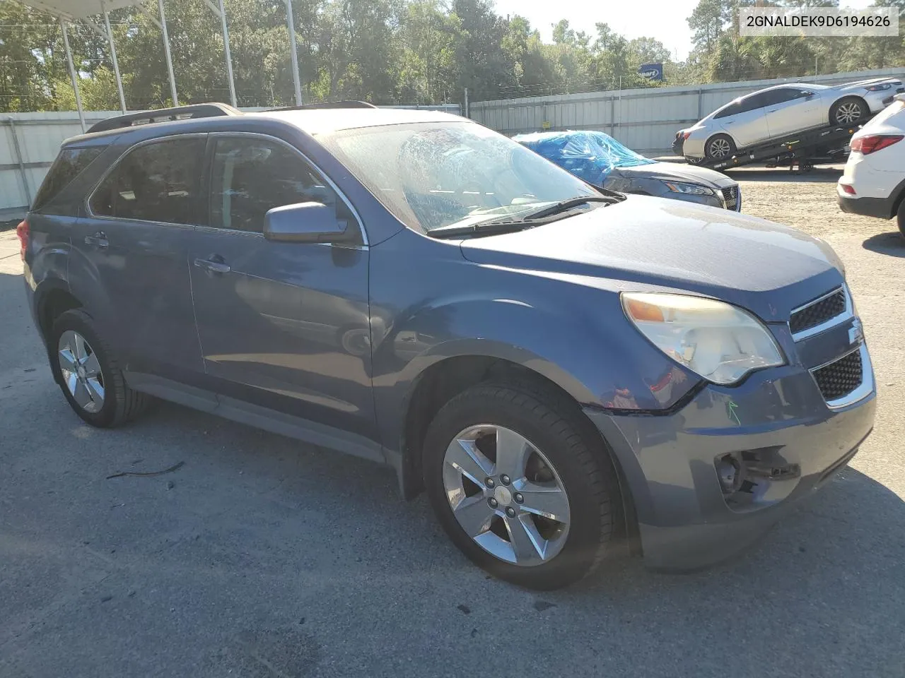 2GNALDEK9D6194626 2013 Chevrolet Equinox Lt