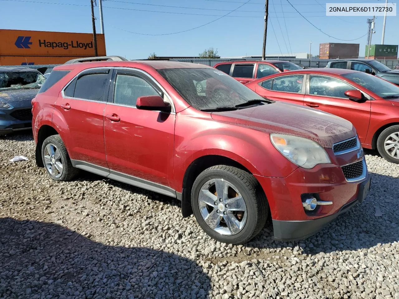 2GNALPEK6D1172730 2013 Chevrolet Equinox Lt