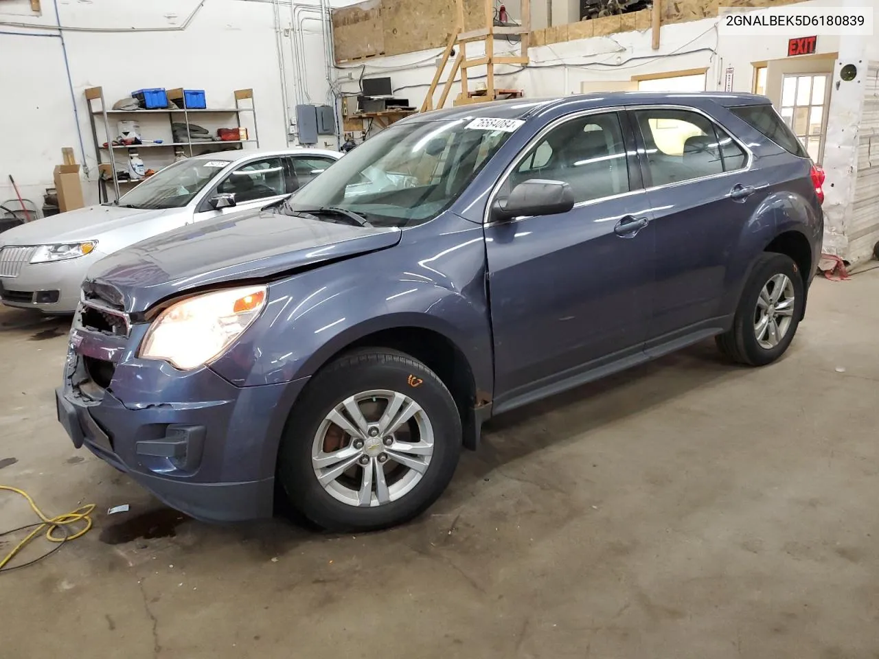 2013 Chevrolet Equinox Ls VIN: 2GNALBEK5D6180839 Lot: 76584084