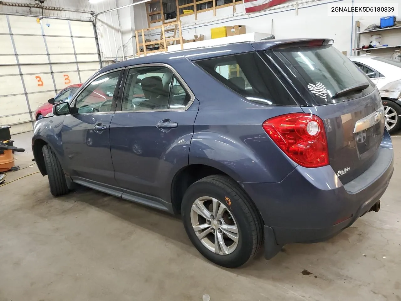 2013 Chevrolet Equinox Ls VIN: 2GNALBEK5D6180839 Lot: 76584084