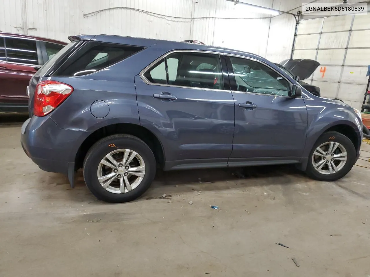 2GNALBEK5D6180839 2013 Chevrolet Equinox Ls