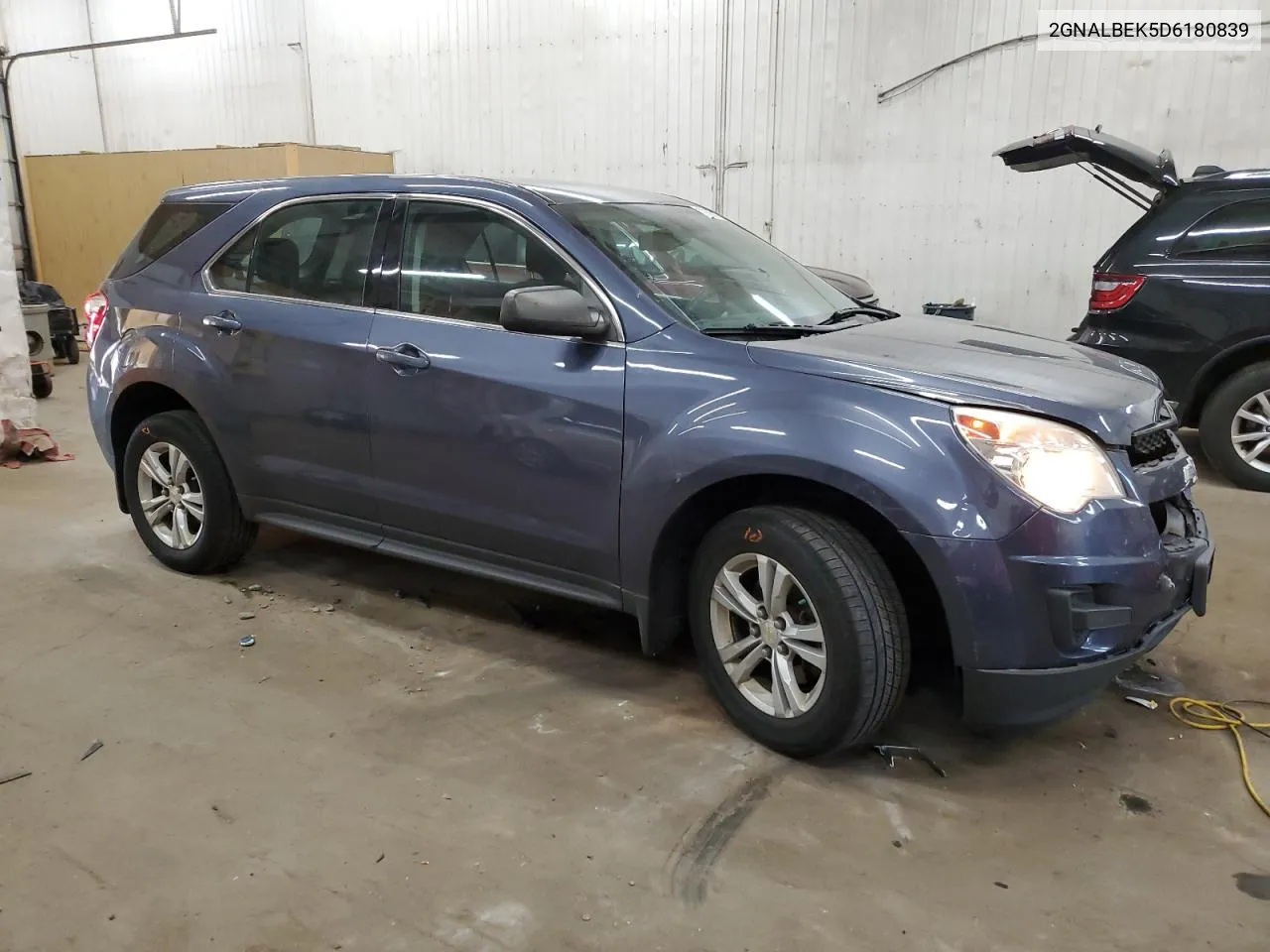 2013 Chevrolet Equinox Ls VIN: 2GNALBEK5D6180839 Lot: 76584084