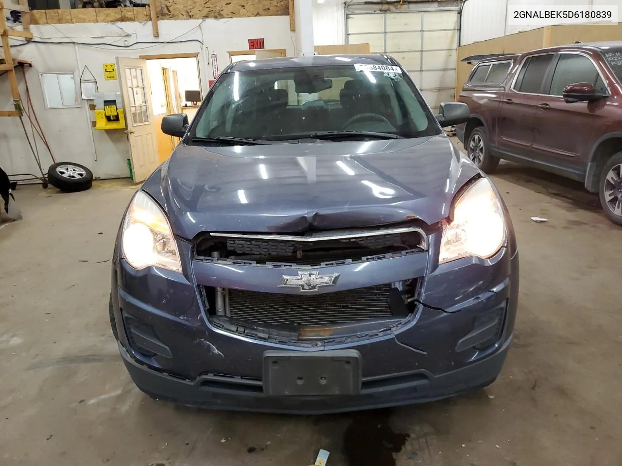 2013 Chevrolet Equinox Ls VIN: 2GNALBEK5D6180839 Lot: 76584084