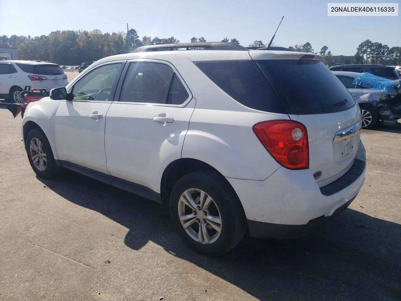 2GNALDEK4D6116335 2013 Chevrolet Equinox Lt