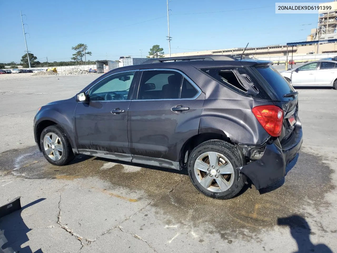 2013 Chevrolet Equinox Lt VIN: 2GNALDEK9D6191399 Lot: 76902974