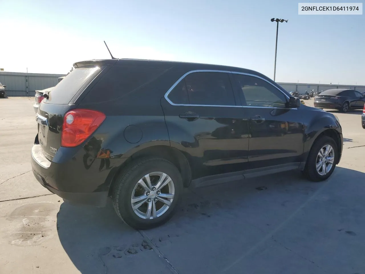 2013 Chevrolet Equinox Ls VIN: 2GNFLCEK1D6411974 Lot: 76949344