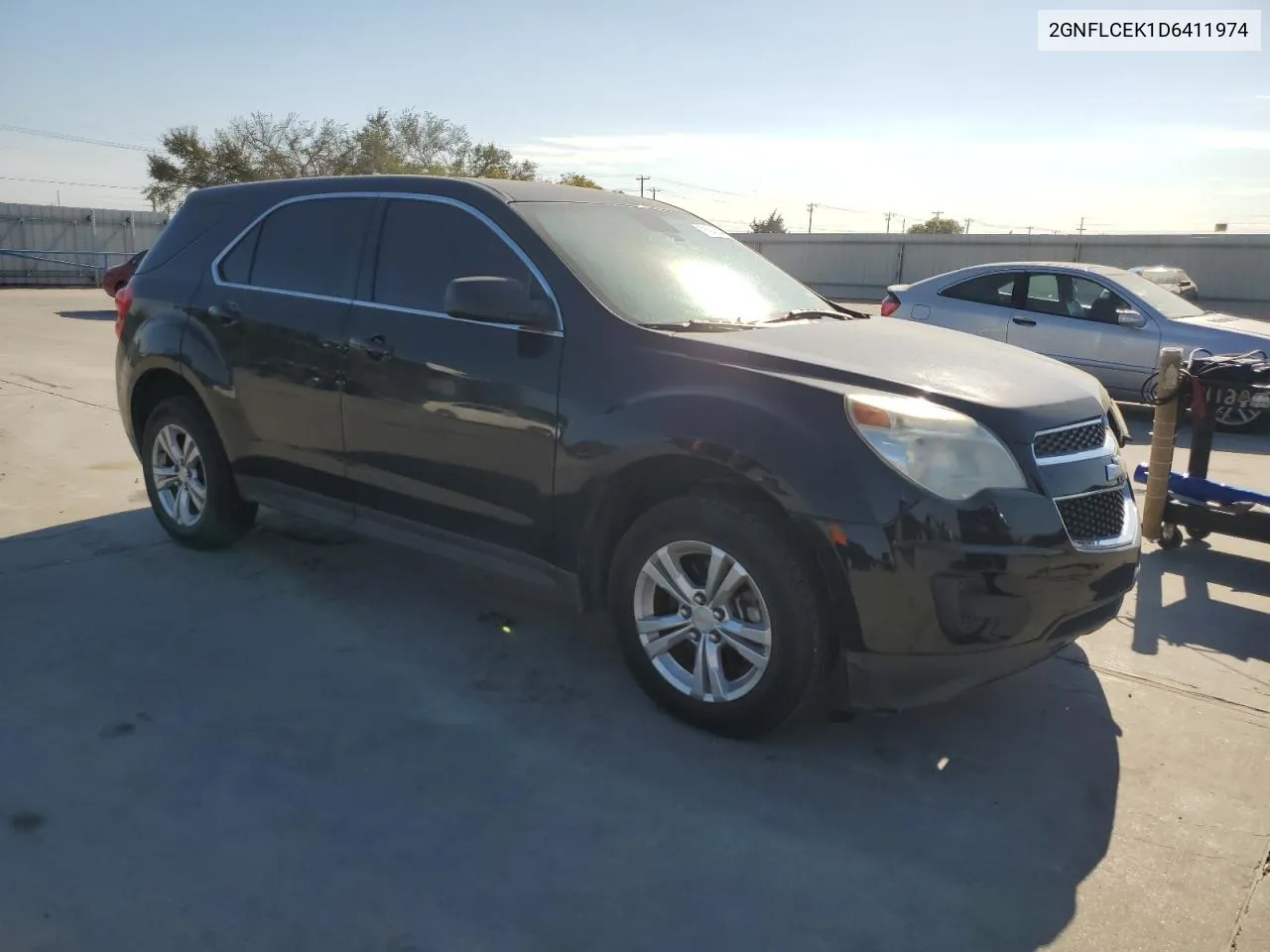 2GNFLCEK1D6411974 2013 Chevrolet Equinox Ls