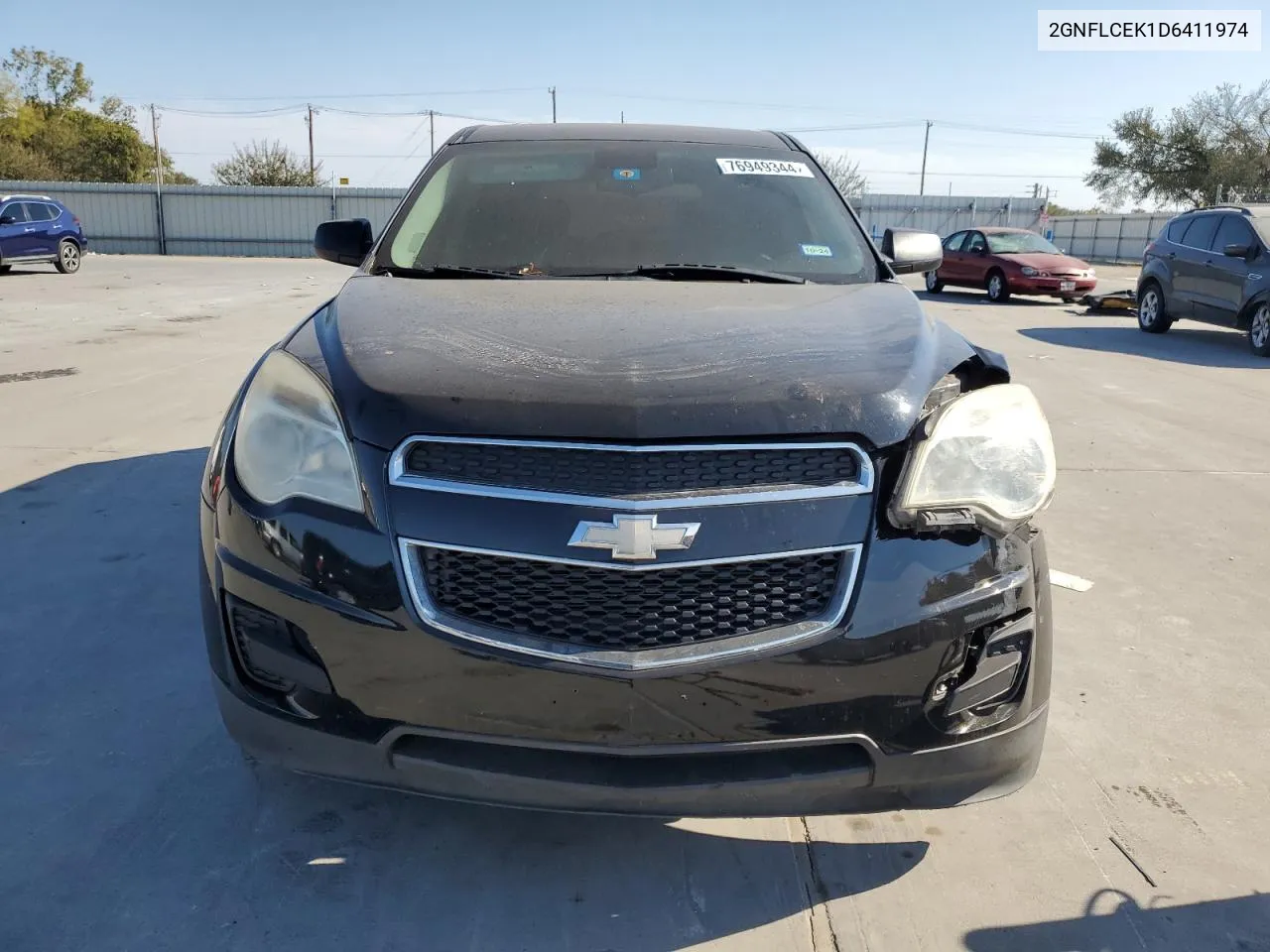 2GNFLCEK1D6411974 2013 Chevrolet Equinox Ls