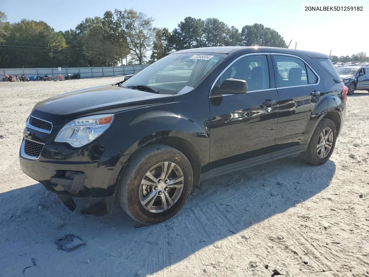 2013 Chevrolet Equinox Ls VIN: 2GNALBEK5D1259182 Lot: 77049554