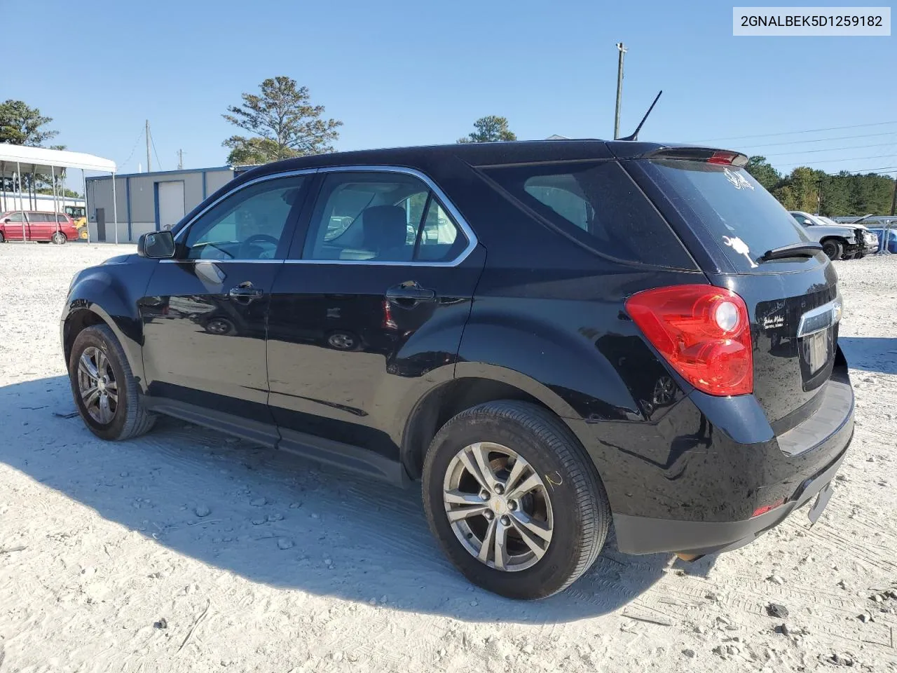 2GNALBEK5D1259182 2013 Chevrolet Equinox Ls