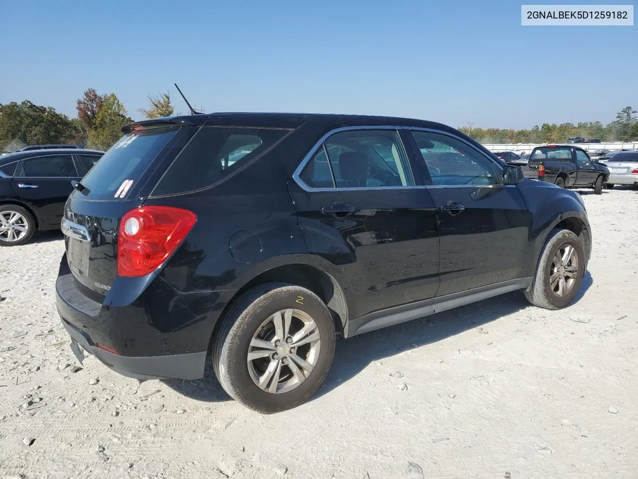 2GNALBEK5D1259182 2013 Chevrolet Equinox Ls