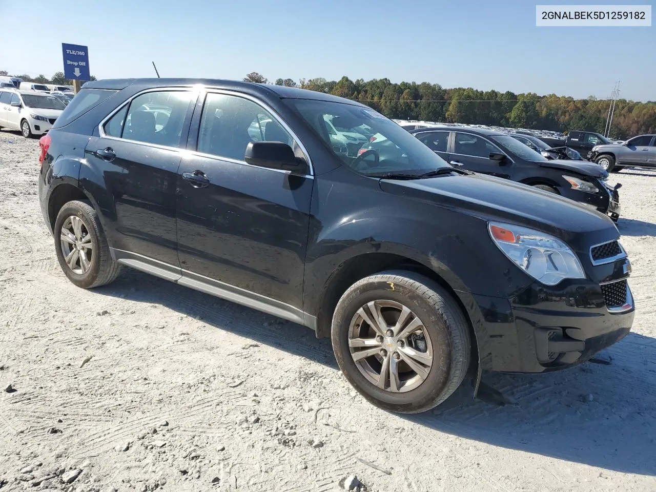 2GNALBEK5D1259182 2013 Chevrolet Equinox Ls