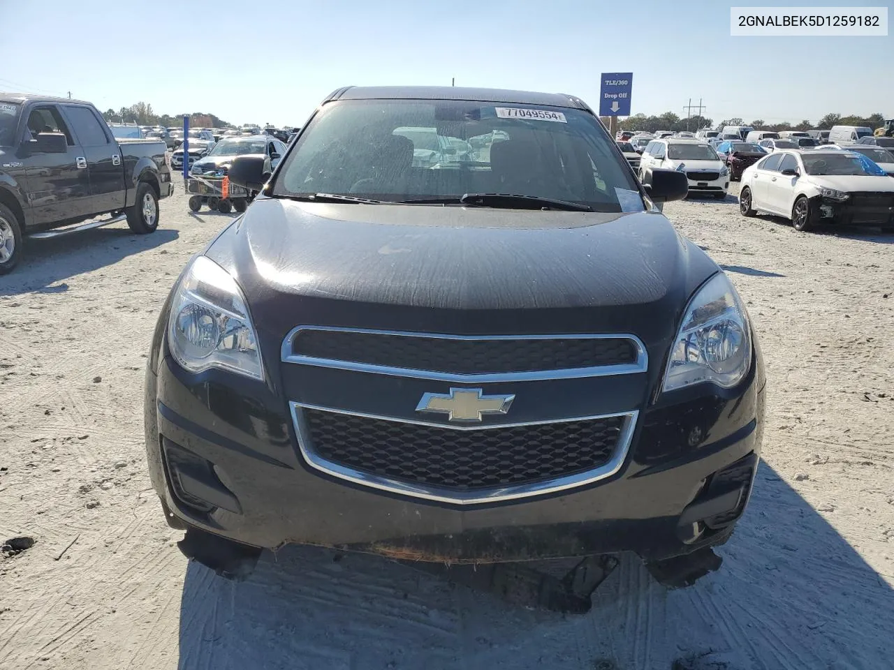 2013 Chevrolet Equinox Ls VIN: 2GNALBEK5D1259182 Lot: 77049554