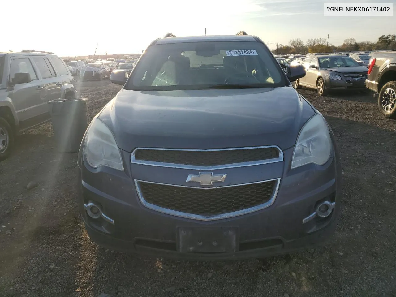 2013 Chevrolet Equinox Lt VIN: 2GNFLNEKXD6171402 Lot: 77382404