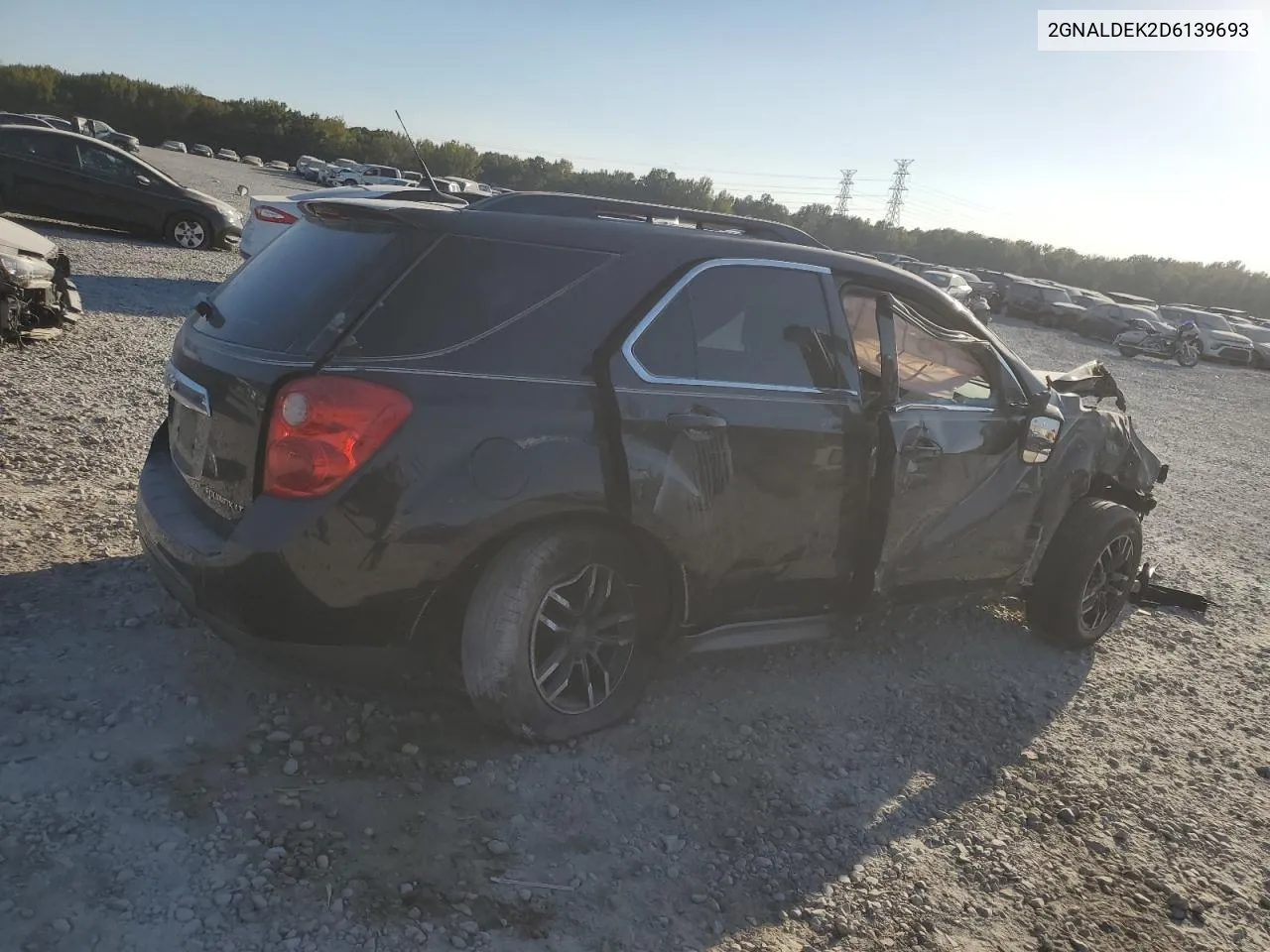 2013 Chevrolet Equinox Lt VIN: 2GNALDEK2D6139693 Lot: 77466934