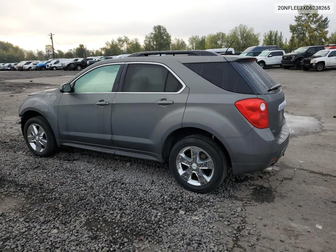 2013 Chevrolet Equinox Lt VIN: 2GNFLEE3XD6238265 Lot: 77482604