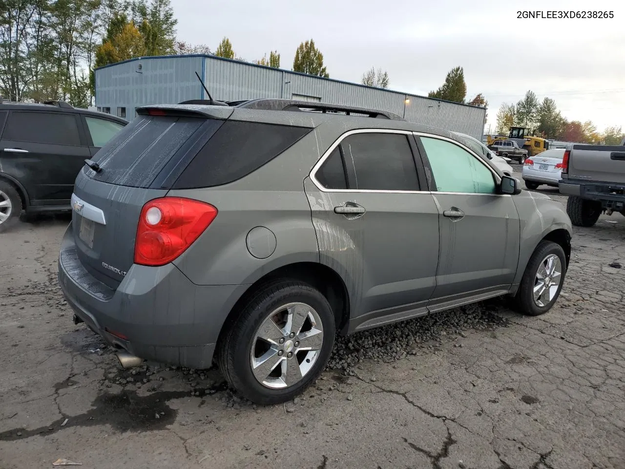 2013 Chevrolet Equinox Lt VIN: 2GNFLEE3XD6238265 Lot: 77482604