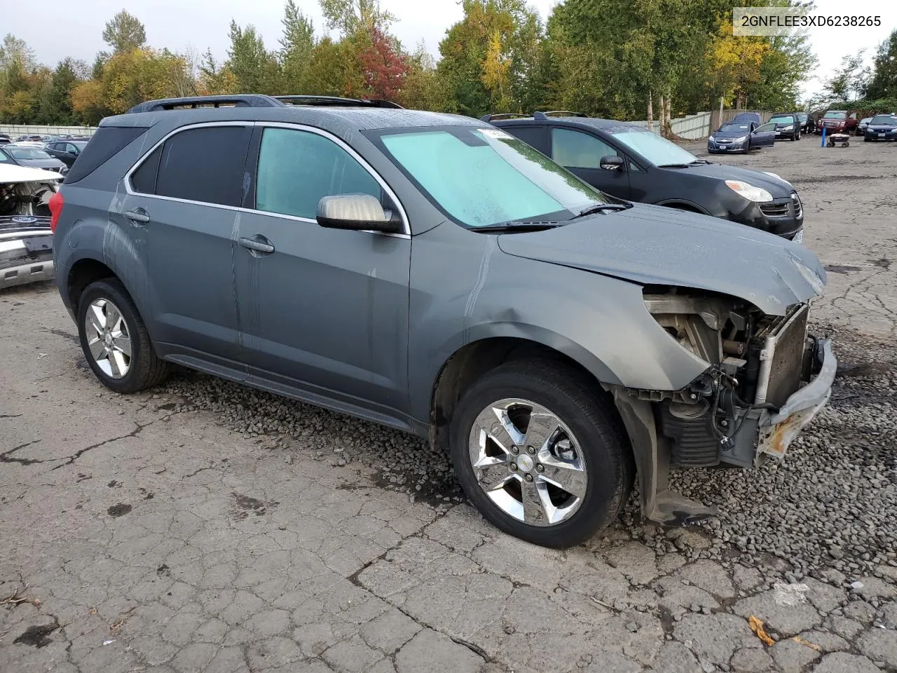 2013 Chevrolet Equinox Lt VIN: 2GNFLEE3XD6238265 Lot: 77482604