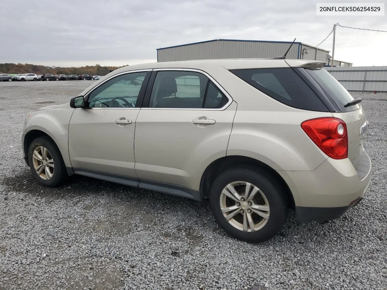 2013 Chevrolet Equinox Ls VIN: 2GNFLCEK5D6254529 Lot: 77489704