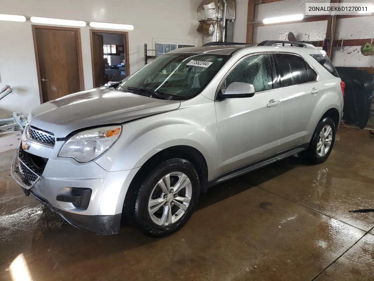 2013 Chevrolet Equinox Lt VIN: 2GNALDEK6D1270011 Lot: 77552244