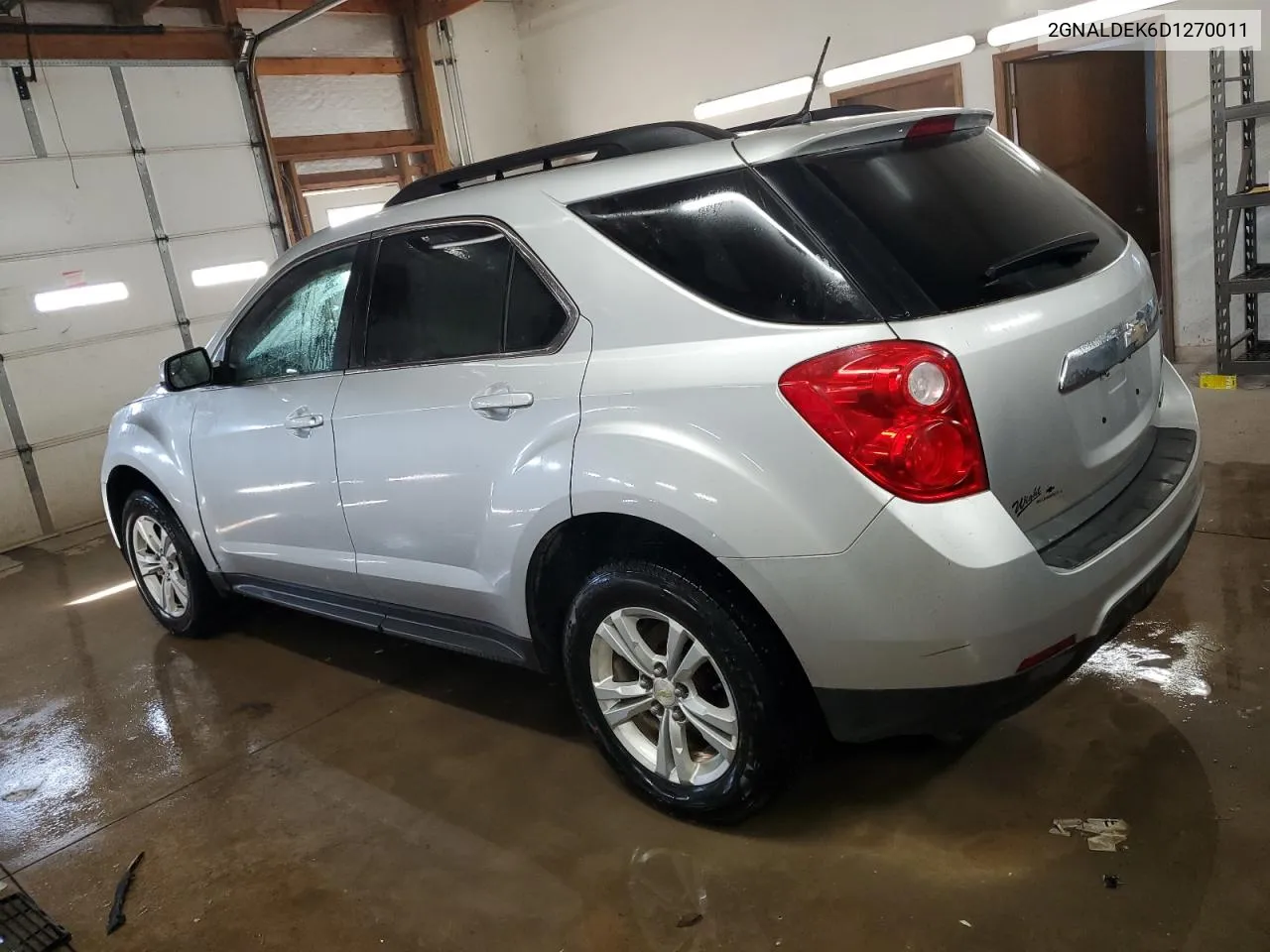 2013 Chevrolet Equinox Lt VIN: 2GNALDEK6D1270011 Lot: 77552244