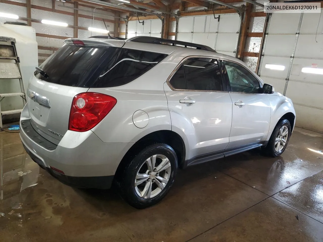 2013 Chevrolet Equinox Lt VIN: 2GNALDEK6D1270011 Lot: 77552244