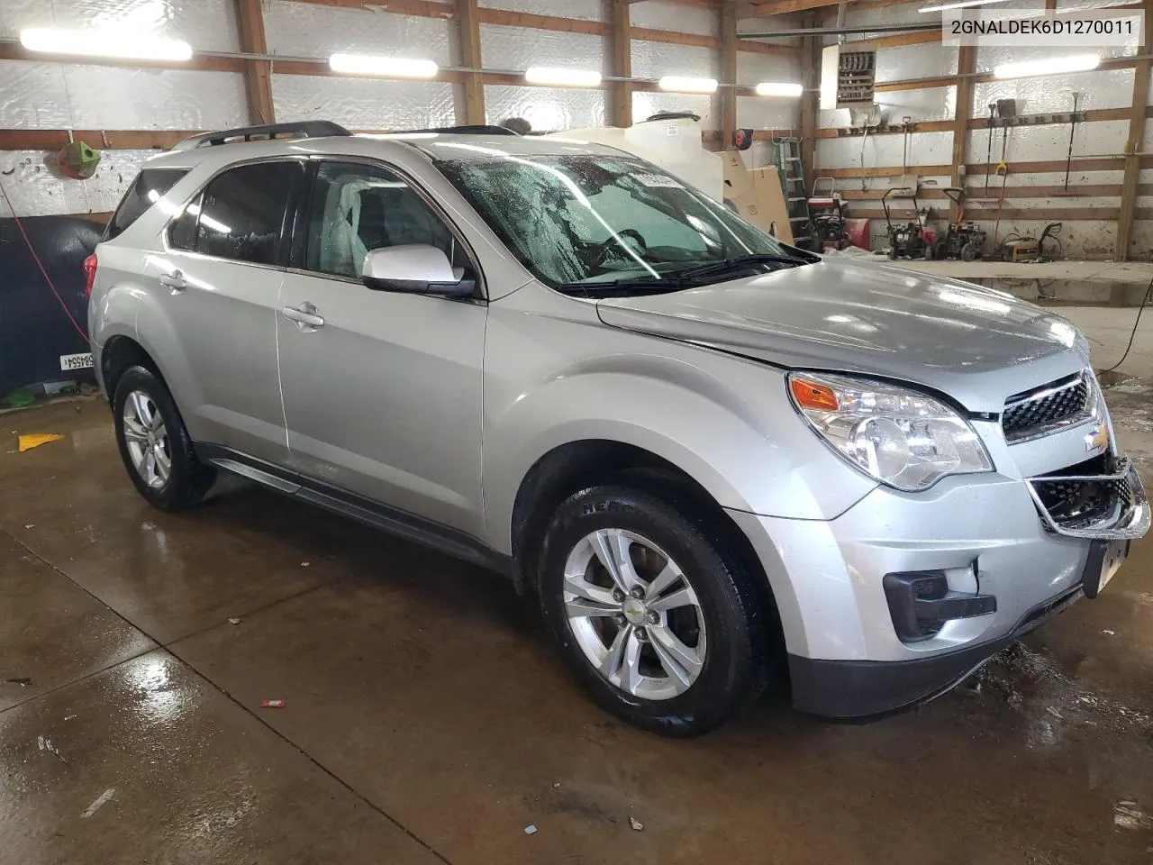 2013 Chevrolet Equinox Lt VIN: 2GNALDEK6D1270011 Lot: 77552244