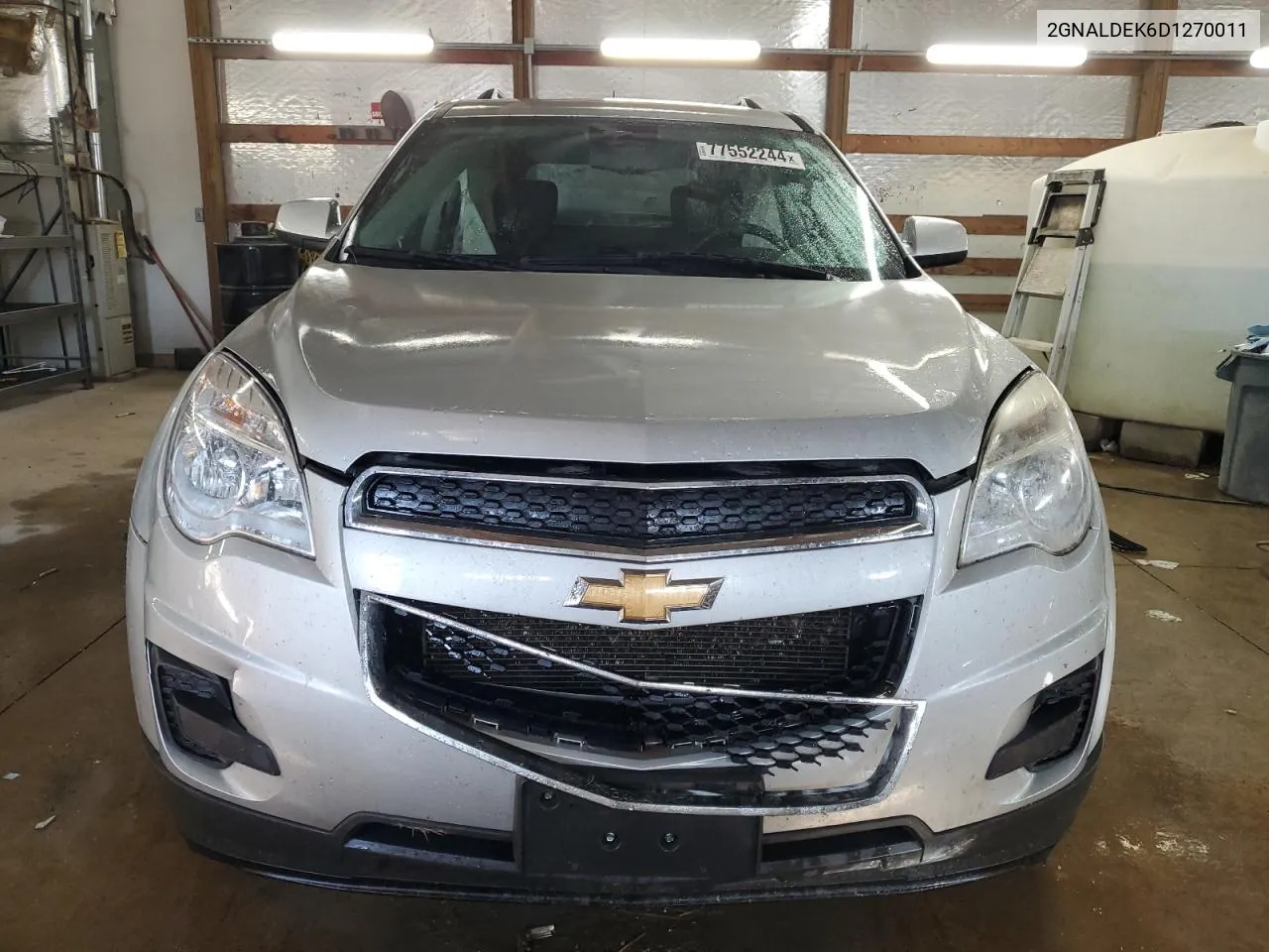 2013 Chevrolet Equinox Lt VIN: 2GNALDEK6D1270011 Lot: 77552244