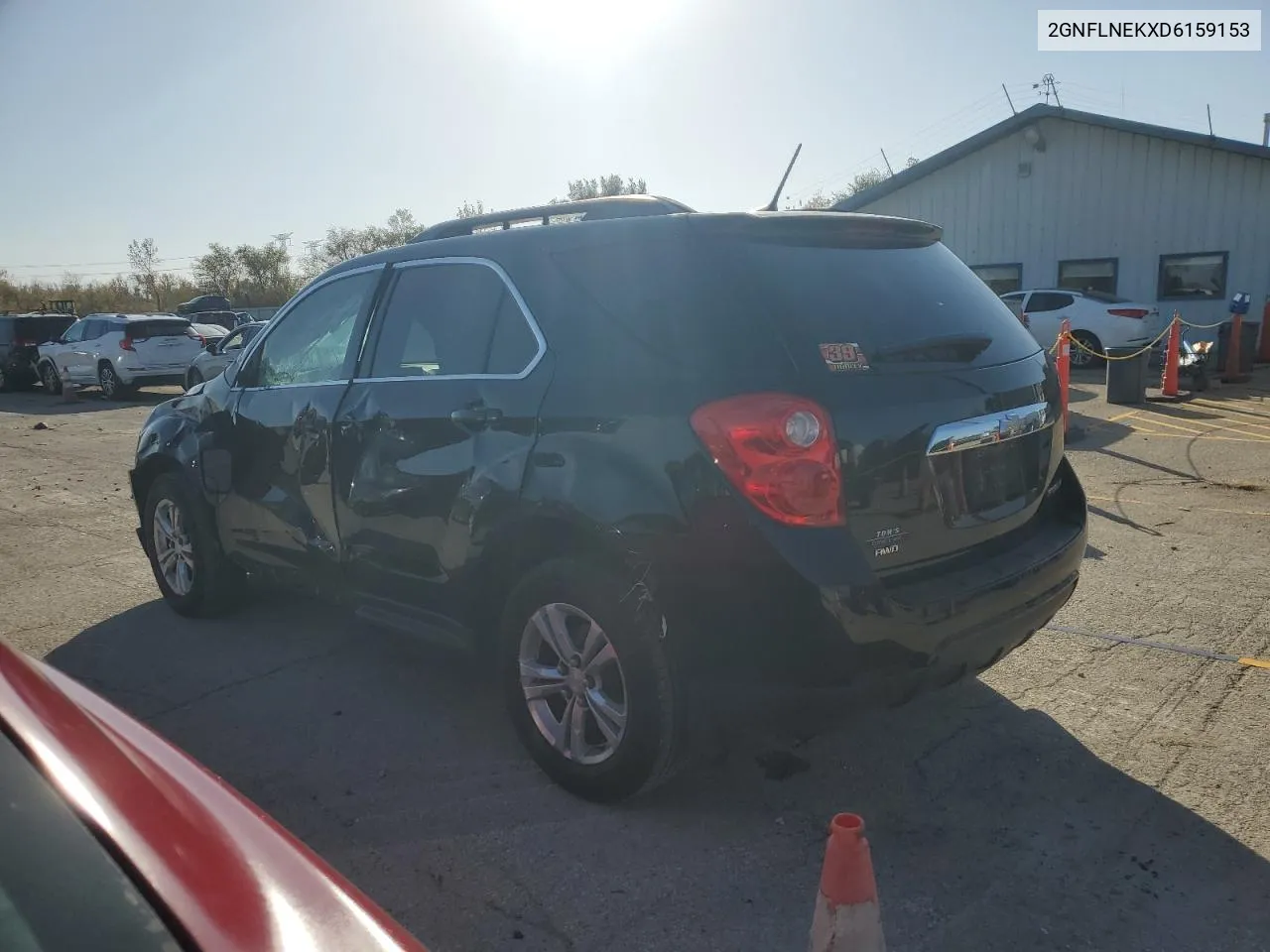 2013 Chevrolet Equinox Lt VIN: 2GNFLNEKXD6159153 Lot: 77602814