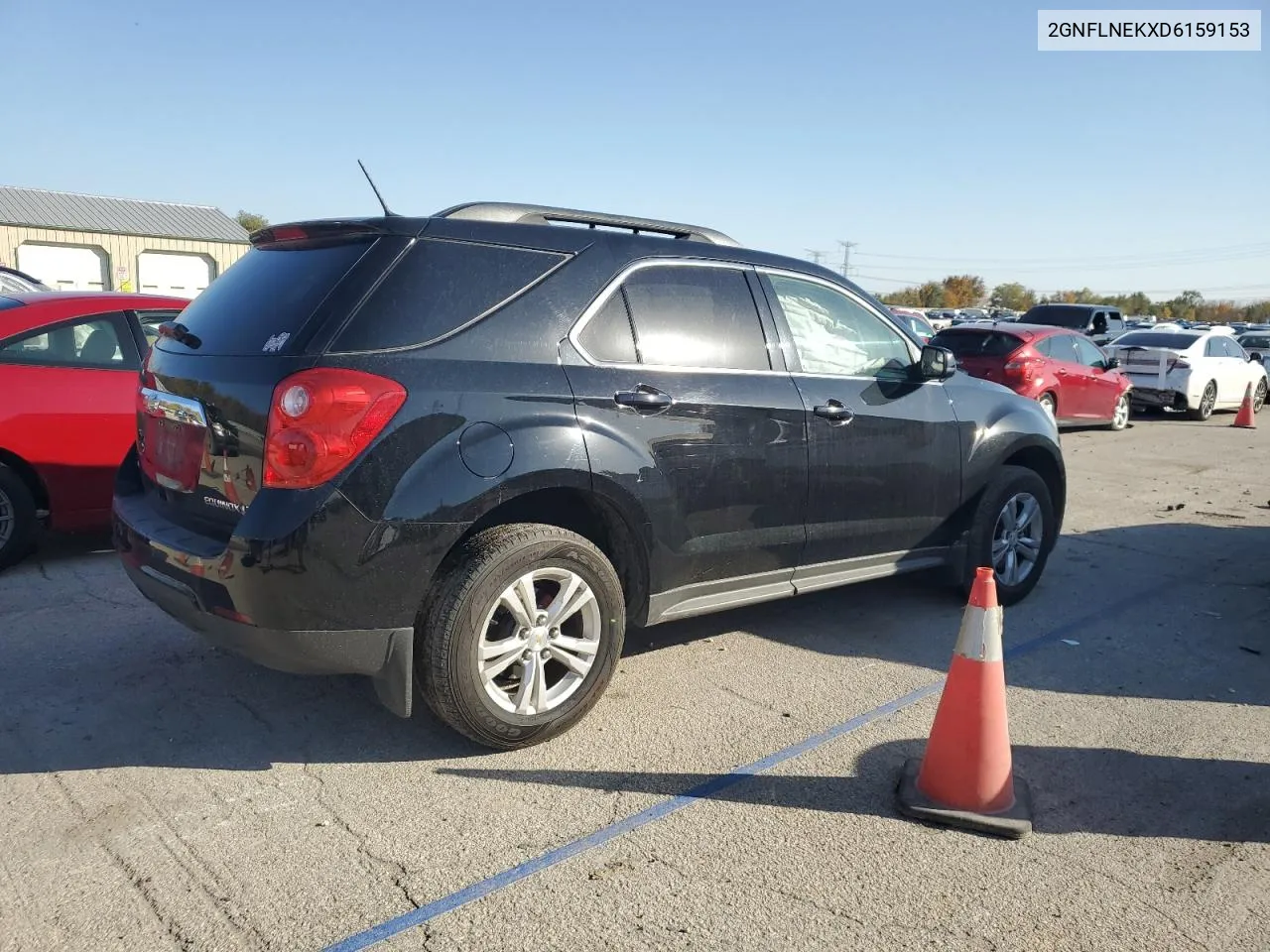 2013 Chevrolet Equinox Lt VIN: 2GNFLNEKXD6159153 Lot: 77602814